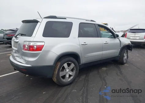 2011 GMC Acadia Slt-2 z USA, uszkodzony, nr VIN 1GKKVSED9BJ394889